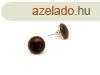 Flbeval lencse labradorit 12mm