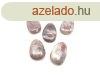 25/30mm Turmalin pink kvarcban csepp