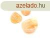 Felezett csepp hematoid srga 20-25x33-37x11-13mm