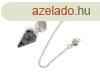 Inga hatlap letfa hpehely obszidin 1,5x2,5cm