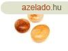Lencse Hematoid kvarc srga AA (MDG)