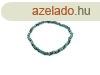 Acht tz fazettlt szin zld kari 4x3mm