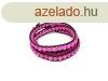 Jde szin rzsa goly 6mm brrel font karkt 58cm