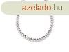Bazalt hlyagos szin ezst csiszolt lencse 6x4mm