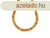 Bazalt hlyagos szin arany ngyzet 4x2mm