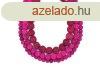 Bazalt hlyagos szin pink goly 10-11mm