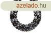 Obszidin hpehely fazettlt goly 8mm