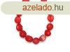 Korall szinezett kr piros 14-16x4-6mm
