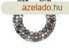 Jspis silver leaf fazettlt goly 10-11mm