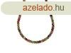 Acht tz fazettlt szin zld bord korong 4x3mm