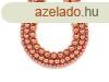 Hematit goly rose gold 8mm