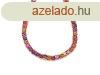 Bazalt hlyagos szin pink szivrvny kocka 4mm