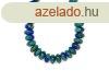 Azurit Malachit lencse A 13mm