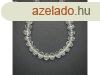 Hegyikristly fazettlt lencse A 10x8mm