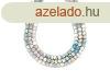 Larimar fazettlt kocka AB 5-6x5-6mm