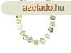 Prehnit fazettlt csepp 8x10x4mm