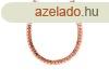 Hematit szin rose gold nyl 6x5mm