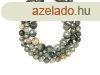 Szerpentin kvarc zld fazettlt goly 11-12mm