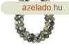 Szerpentin kvarc zld goly 12-13mm