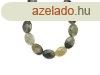 Szerpentin kvarc zld faz ovlis 13-14x18-19mm