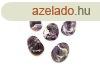 25/30mm Ametiszt chevron csepp