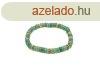 Aventurin zld korong karkt kztessel 6x2mm