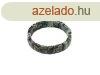 Trkiz afrikai fazettlt tglalap karkt 12x10mm