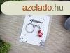 Ksznm piros angyal medlos kulcstart