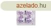 100 db lila barokk virg mints muffin papr