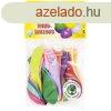 Vegyes lufi 20 darabos kszlet - 23 cm