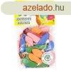 Sznes vegyes lufi 30 darabos kszlet
