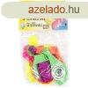 Neon szn lufi 12 darabos kszlet - 25 cm