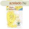 Mosolygs lufi 10 darabos kszlet - 30 cm