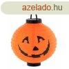 Halloween paprlampion LED fnnyel, 20 cm