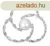 JwL Luxury Pearls Gyngy hrmas levl bross kristlyokkal JL