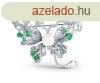 JwL Luxury Pearls Gynyr bross Pillang 2 az 1-ben valdi 
