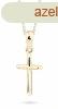 Cutie Jewellery Medl srga aranybl Kereszt Z8048-40-10-X-1