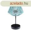 Asztali lmpa, fonott papr brval, vilgoskk - LA MOTTE -