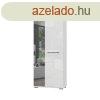 Egyajts szekrny, polccal s akaszts rsszel, tkrrel, ma