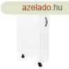 Egyajts als szekrny, kihzs kosrral, 15/82 cm, fehr - 