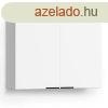 Blumfeldt WoodVista magas szekrny, Soft-Close, alumnium fo