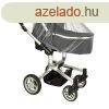 Elasztikus sznyoghl babakocsihoz 140cm - szrke