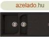 Elleci Ego 475 grnit mosogat medence Antracite
