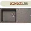 Elleci Ego 480 grnit mosogat medence Titanium