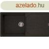 Elleci Ego 480 grnit mosogat medence Nero