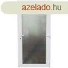 Glassy Full Glass - Hszigetelt Bejrati ajt /  98x208 / Fe