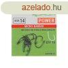 Korum Xpert Power Micro Barbed primum pontyoz horog 14-es 