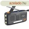 SANDBERG Rdi, Survivor DAB radio All-in-1 4500