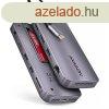 AXAGON HMC-12GM2, USB 10Gbps hub, 3x USB-A, USB-C,  HDMI, DP