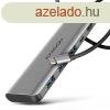 AXAGON HMC-5H, USB 5Gbps hub, 3x USB-A, HDMI 4k/30Hz, PD 100